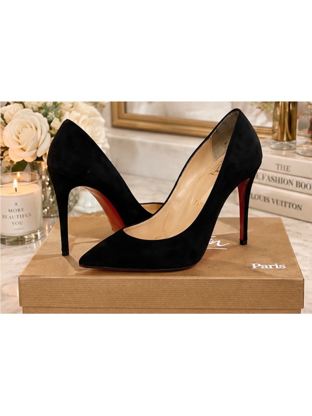 Christian Louboutin Pigalle Follies 100 Pumps
